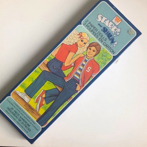 NIB Vintage Starr and Shaun Cassidy Paper Dolls! - Picture 3 of 6